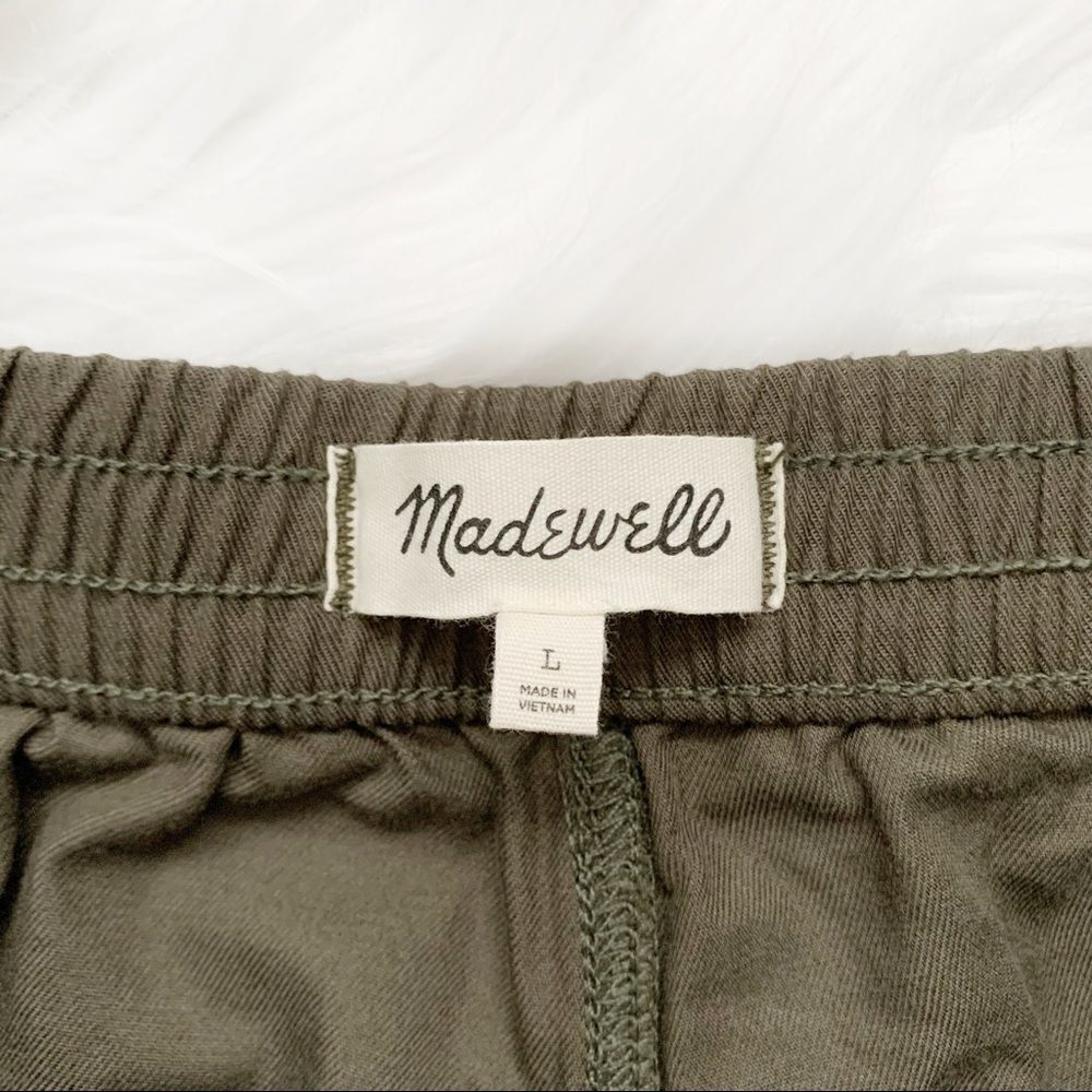 MADEWELL Side Tie Shorts!  - Picture 5 of 8